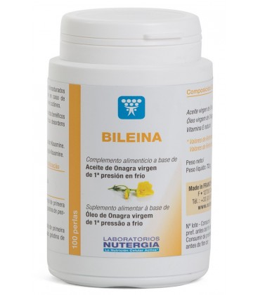 BILEINA ACEITE ONAGRA 60cp. nutergia