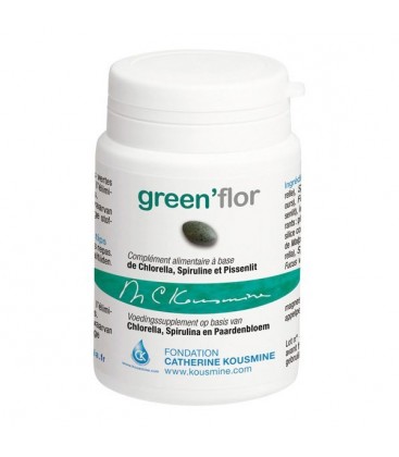 GREEN FLOR 90cp. nutergia