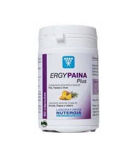 ERGYPAINA (encimas digestivas) nutergia