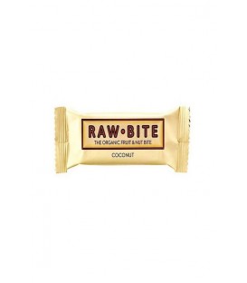 BARRITA RAW FOOD COCONUT 50gr. rawbite