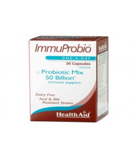 IMMUPROBIO (probioticos) 30cp. health aid