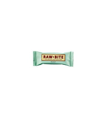 BARRITA RAW FOOD CACAHUETE 50gr. rawbite
