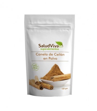 CANELA de CEILaN POLVO 125gr. saludviva