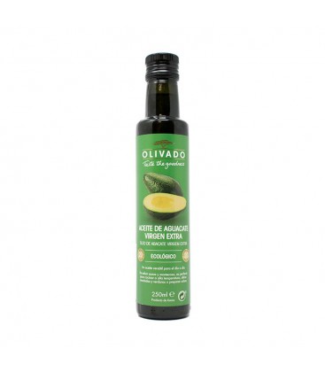 ACEITE AGUACATE VIRGEN EXTRA 250ml. olivado