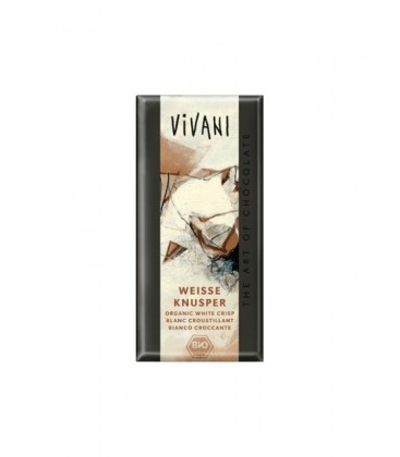 CHOCOLATE BLANCO c/ARROZ 100gr. vivani