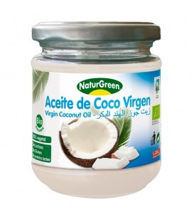 ACEITE COCO VIRGEN 400gr. naturgreen