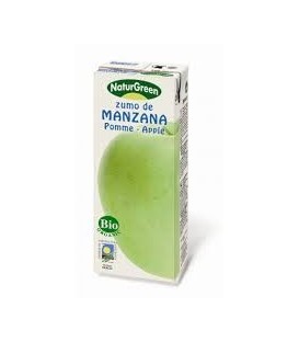 ZUMO MANZANA 3x200ml. naturgreen