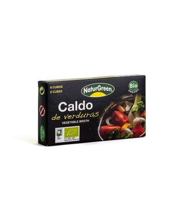 CUBITOS VEGETALES 8x10,5gr. naturgreen