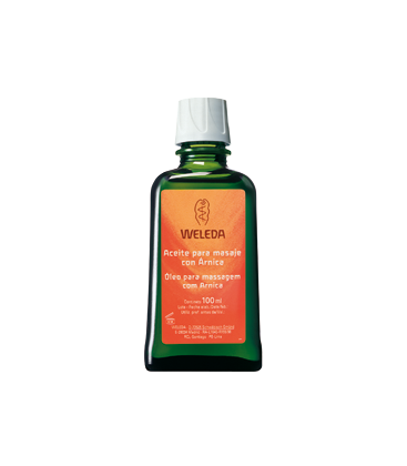 ACEITE MASAJE aRNICA 100ml. weleda