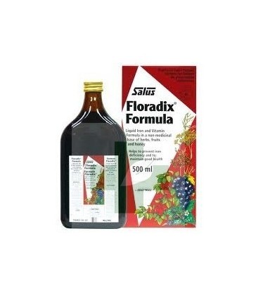 FLORADIX (hierro y vitaminas) 500ml. salus