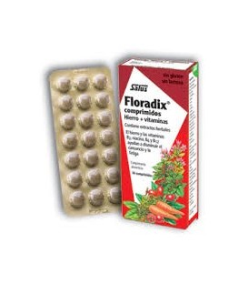 FLORADIX (hierro y vitaminas) 84cp. salus