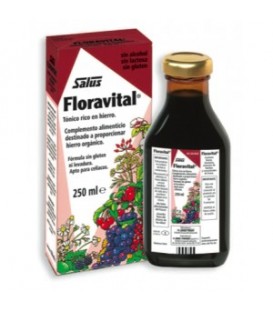 FLORAVITAL (floradix celiacos) 250ml. salus