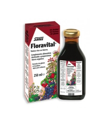 FLORAVITAL (floradix celiacos) 250ml. salus