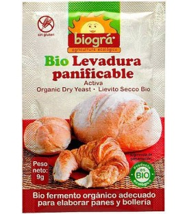LEVADURA PANIFICABLE 9gr. biográ