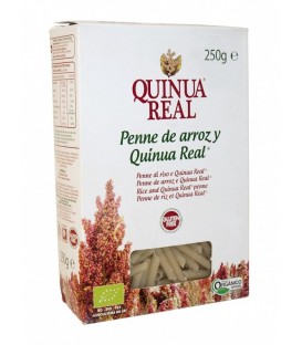 MACARRONES ARROZ y QUINOA 500gr. quinua real