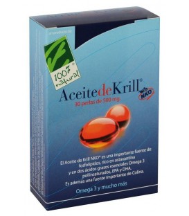 ACEITE  KRILL 40p. 500mg. 100% natural
