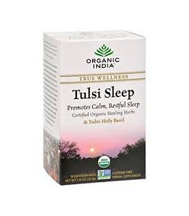 TULSI SLEEP 25bolsitas organic india