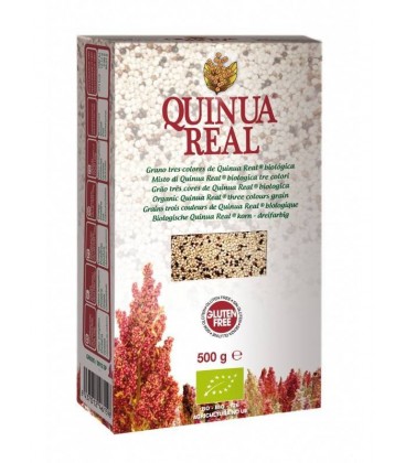 QUINOA en GRANO 3 COLORES 500gr. quinua real