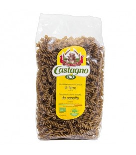 ESPIRALES ESPELTA INTEGRAL 500gr. castagno