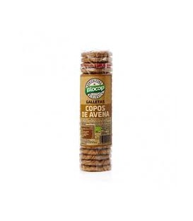 GALLETAS COPOS AVENA Y CHIPS CHOCO 250gr. biocop