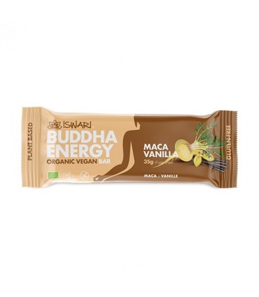 BARRITA BUDDHA ENERGY MACA/VAINILLA 35gr. iswari