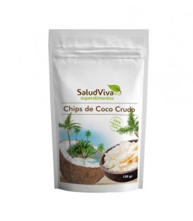 CHIPS COCO CRUDO 150gr. salud viva