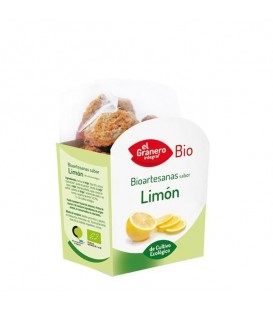 GALLETAS BIO LIMoN c/ CHIA 250 gr. biogran