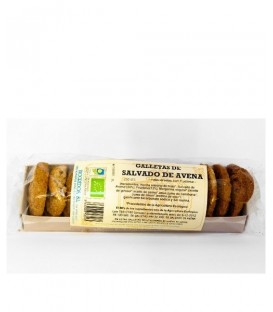 GALLETAS SALVADO de AVENA 250gr. biogredos