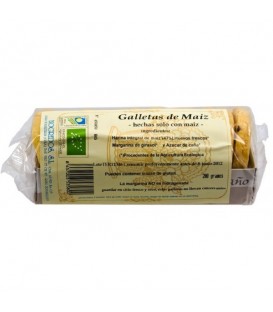 GALLETAS de MAiZ s/gluten 200gr. biogredos