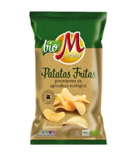 PATATAS FRITAS c/ACEITE OLIVA 130gr. biomonti