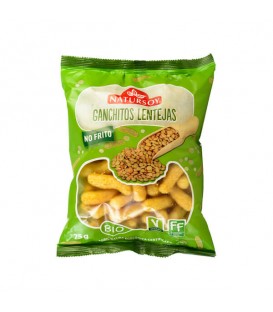 GUSANITOS LENTEJAS 75gr. natursoy