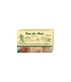 ATUN CLARO en ACEITE OLIVA 120gr pandomar