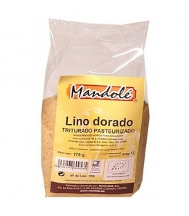 LINO TRITURADO PASTEURIZADO  175gr. mandole