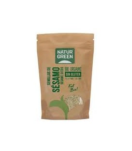 SESAMO TOSTADO S/GLUTEN 450gr. naturgreen