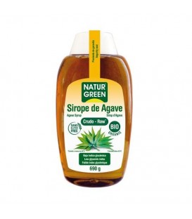 SIROPE AGAVE CRUDO 500ml. naturgreen