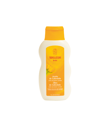 ACEITE BEBE CALeNDULA 200ml. weleda