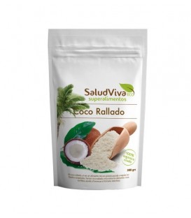 COCO RALLADO 300gr. salud viva