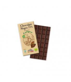 CHOCOLATE NEGRO 73% 100gr. sole