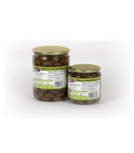 ACEITUNA HOJIBLANCA 200gr. d'onyar 