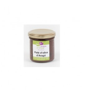 PATE ACEITUNA NEGRA ARAGON 140gr. d`onyar