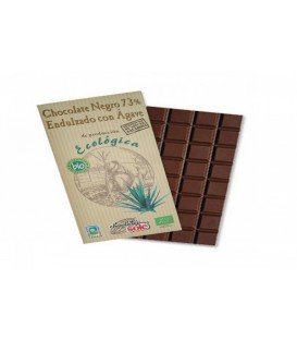 CHOCOLATE 73% c/AGAVE 100gr. sole