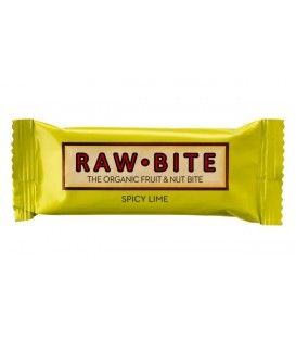 BARRITA RAW FOOD LIMA PICANTE 50gr. rawbite