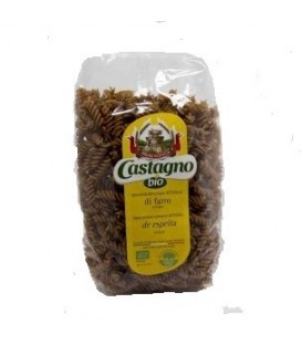 ESPIRALES ESPELTA 100% 500gr. castagno