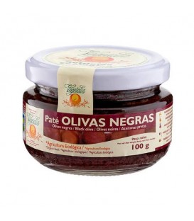 PATE OLIVAS NEGRAS 100gr. vegetalia