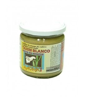 TAHIN BLANCO 330gr. monki