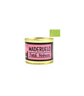 PATE con JAMoN de Cebo 225gr. maderuelo