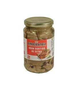 SURTIDO SETAS fco.CRISTAL 310ml. emperatriz