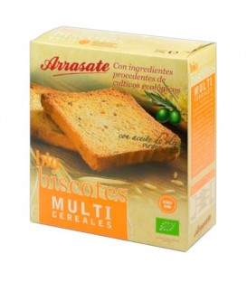 BISCOTE MULTICEREALES 270gr. arrasate