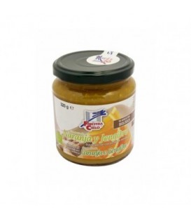 CONFITURA NARANJA y JENGIBRE 320gr. finestra