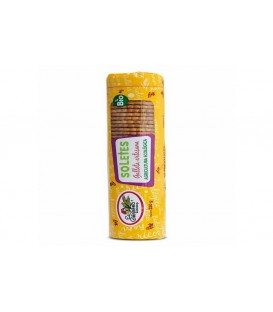 SOLETES TRIGO s/azucar 210gr. biogran